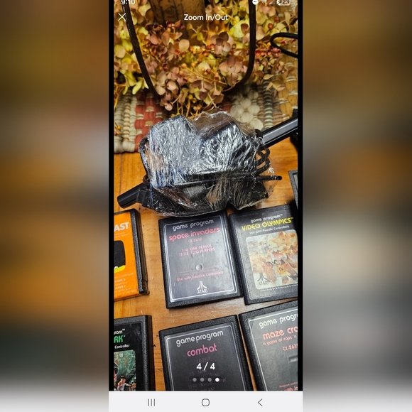 Vintage Atari Video Computer System - Picture 4 of 4